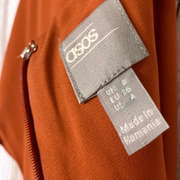 ASOS front twist midi wrap dress - Picture 13 of 13